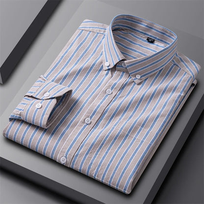 Savrani™ | Camicia Oxford Chic da Uomo