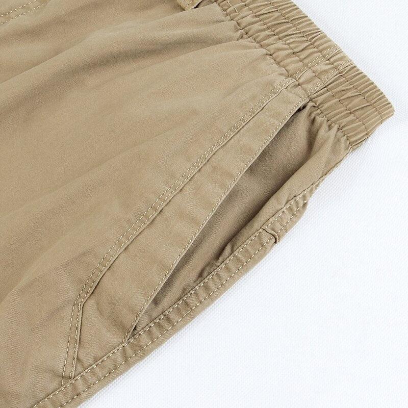 Pantaloni in lino.