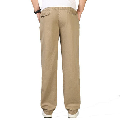 Pantaloni in lino.