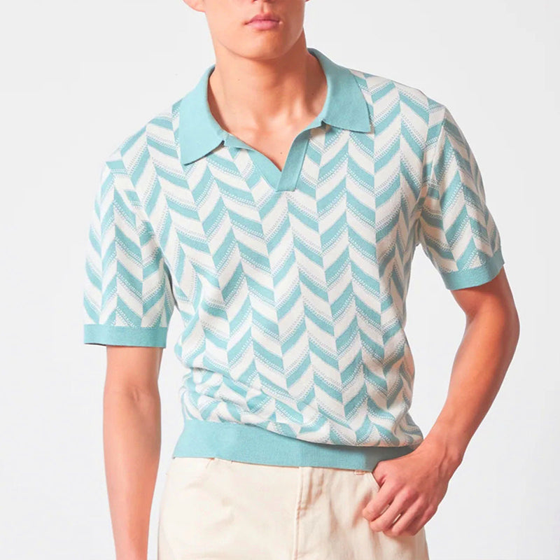 Polo a collo V.