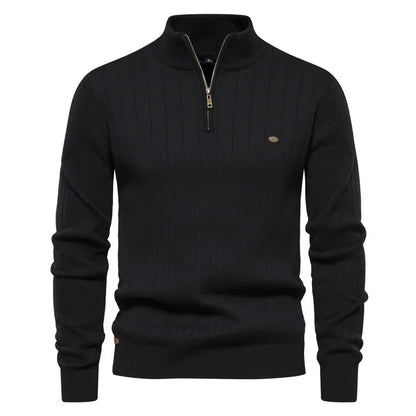 Maglione con zip