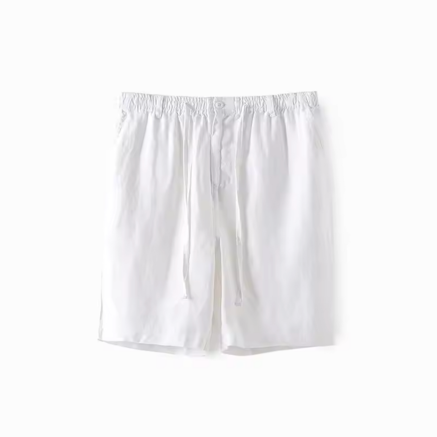 Pantaloni corti in lino