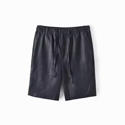 Pantaloni corti in lino