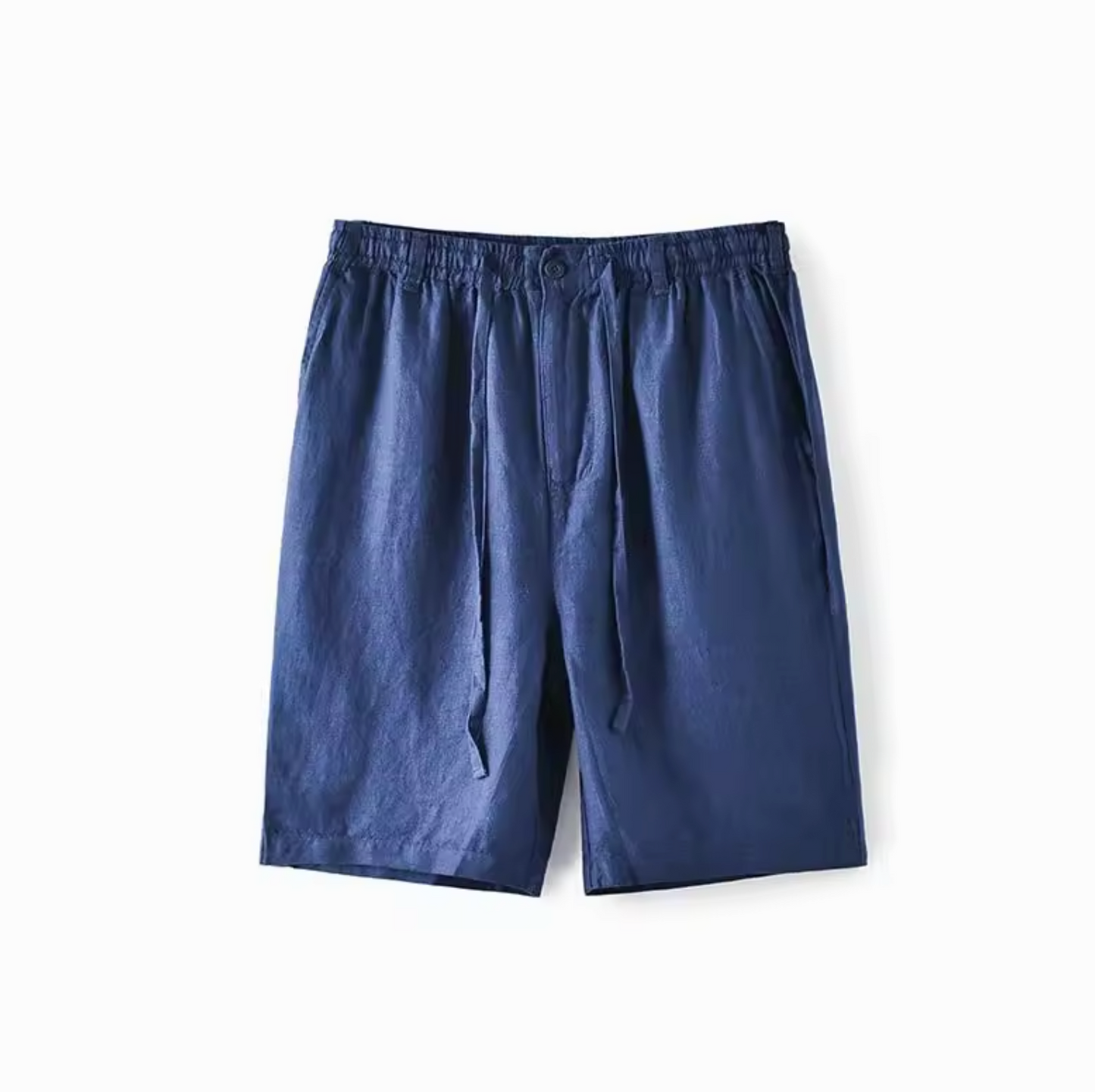 Pantaloni corti in lino