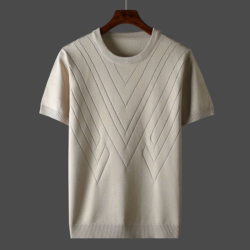 Camicia esclusiva in cashmere.