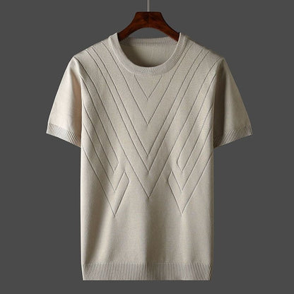 Camicia esclusiva in cashmere.