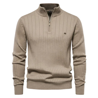 Maglione con zip