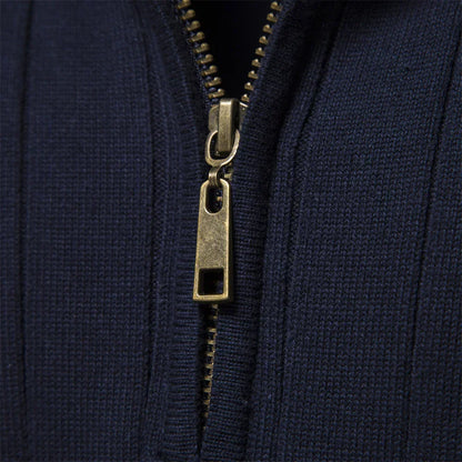 Maglione con zip