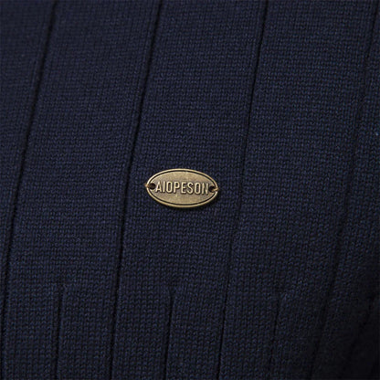 Maglione con zip
