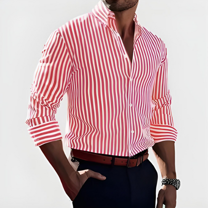 Camicia Confidence a righe