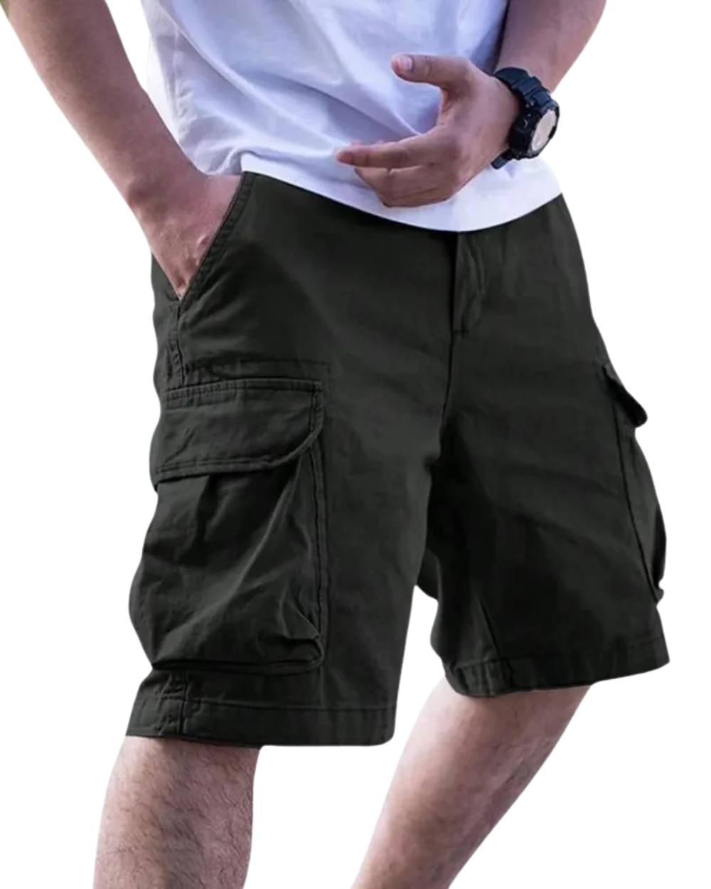 Pantaloni cargo casual