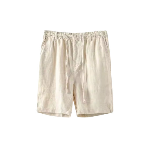 Pantaloni corti in lino