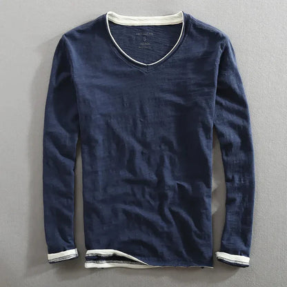 Savrani™ | Camicia in cotone a maniche lunghe