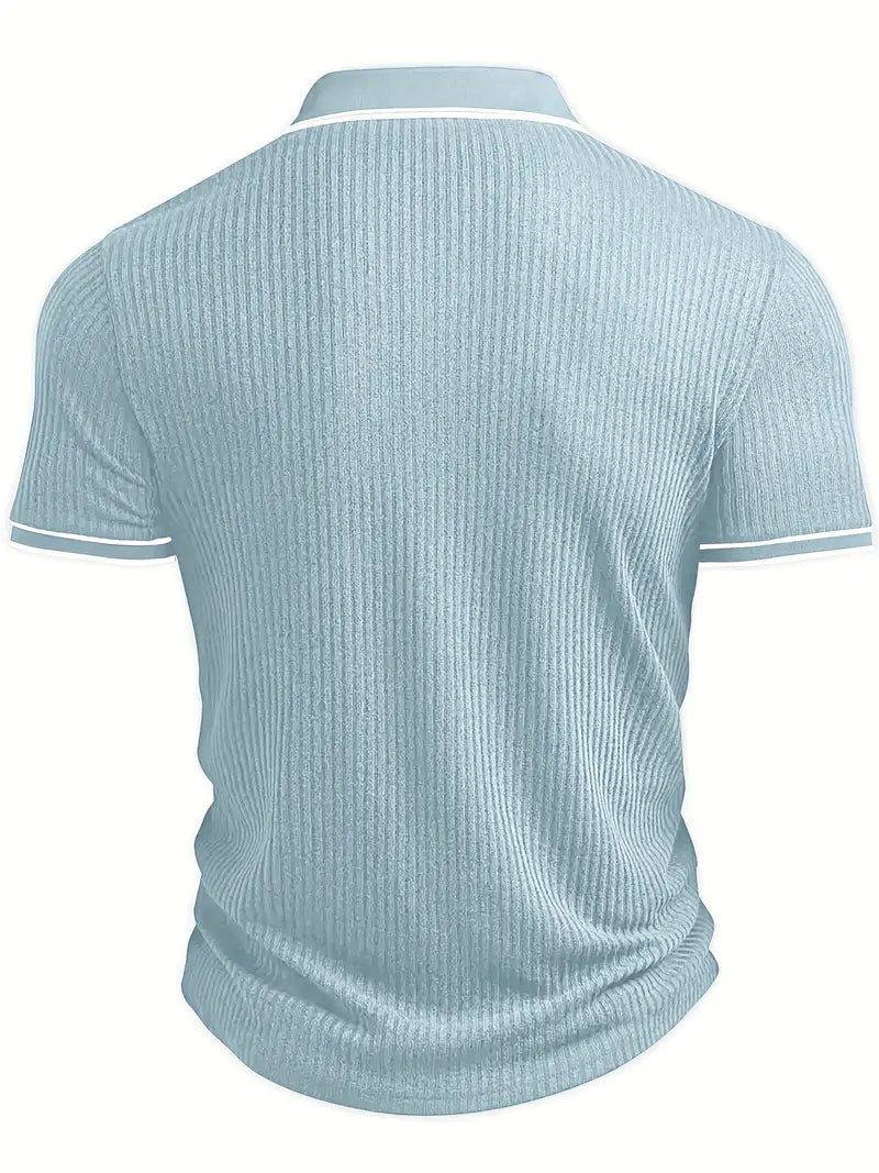 Polo elegante a maniche corte