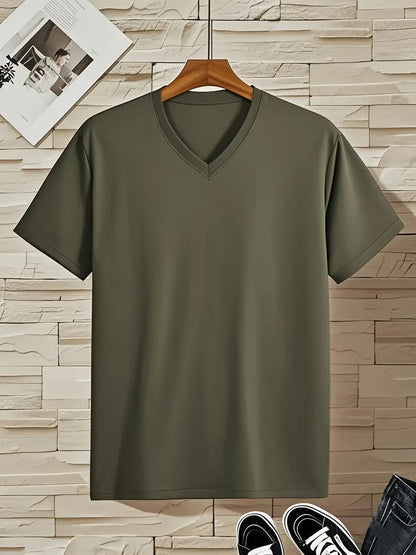 T-shirt elegante a maniche corte