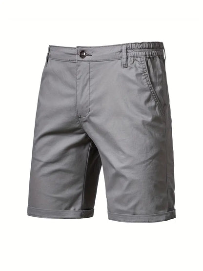 Pantaloni corti in cotone con tasche