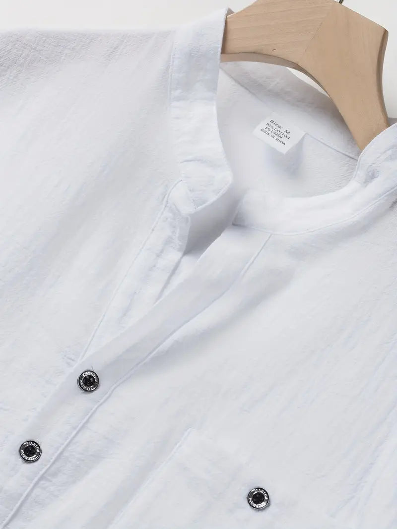 Camicia elegante a maniche corte