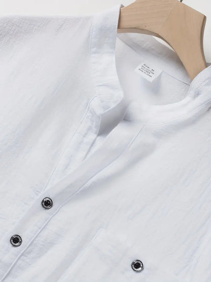 Camicia elegante a maniche corte