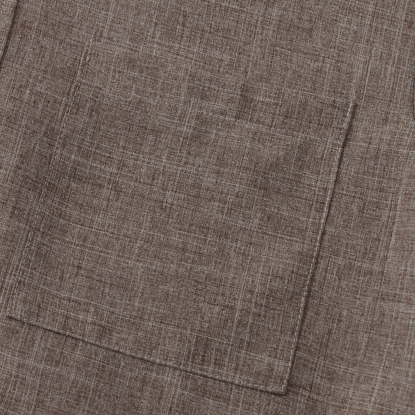 Camicia in cotone unita con bottoni.