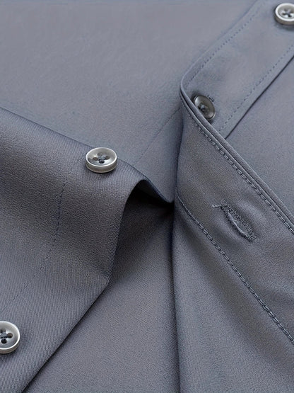 Elegante camicia a maniche lunghe con bottoni