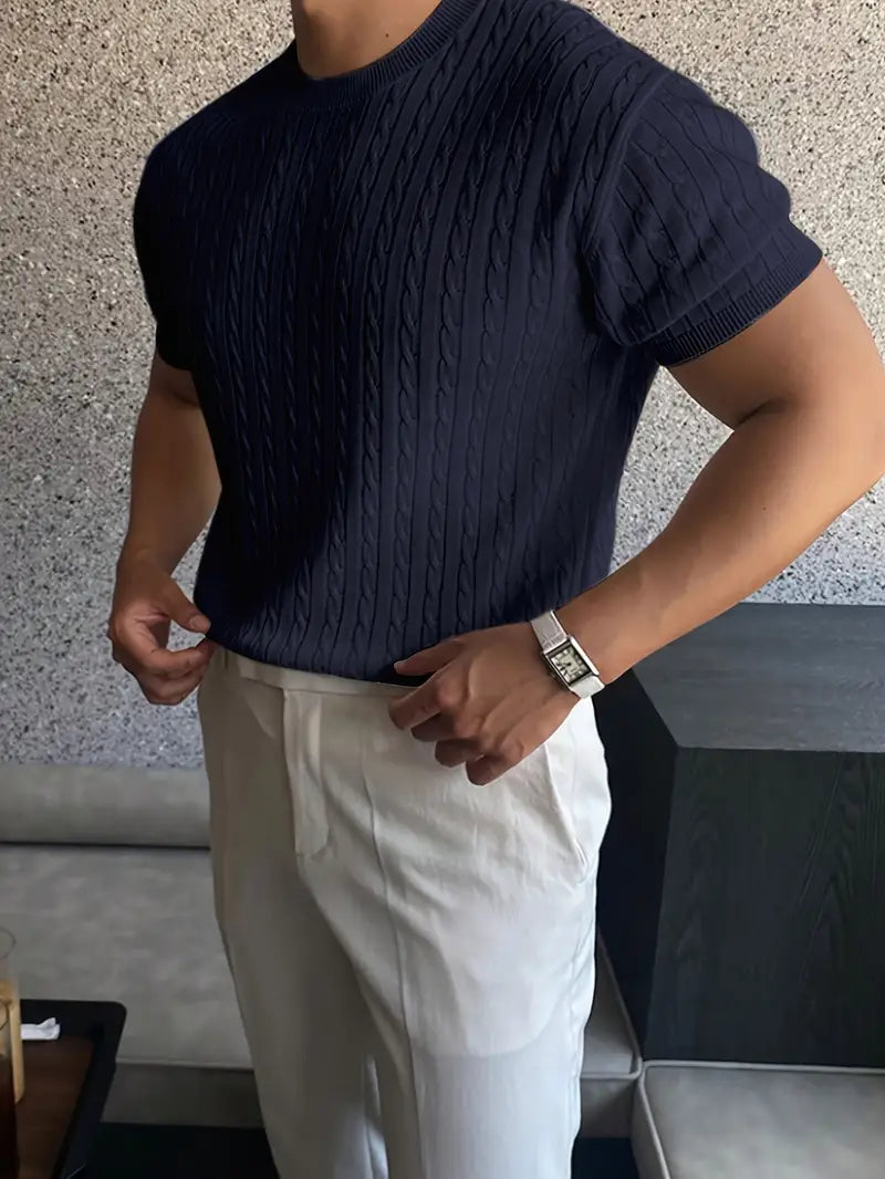 Pullover elegante in maglia