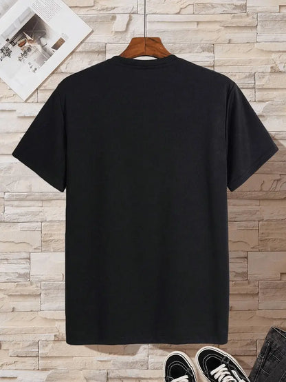 T-shirt elegante a maniche corte