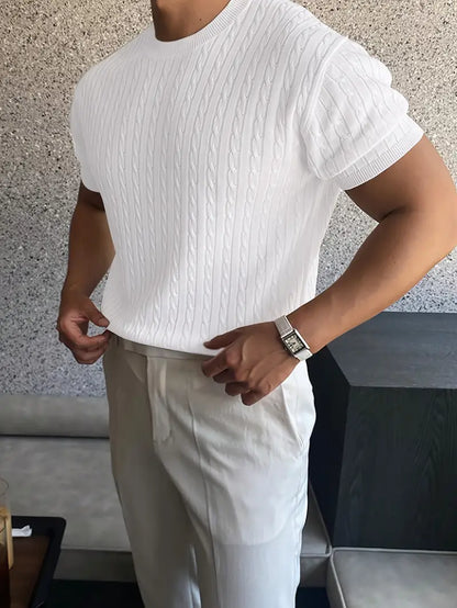 Pullover elegante in maglia