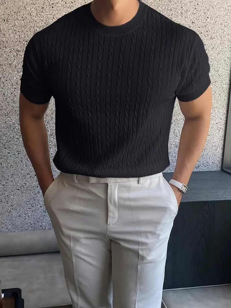 Pullover elegante in maglia