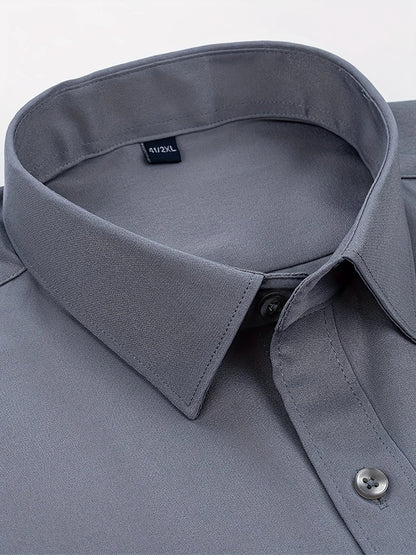 Elegante camicia a maniche lunghe con bottoni