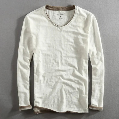 Savrani™ | Camicia in cotone a maniche lunghe