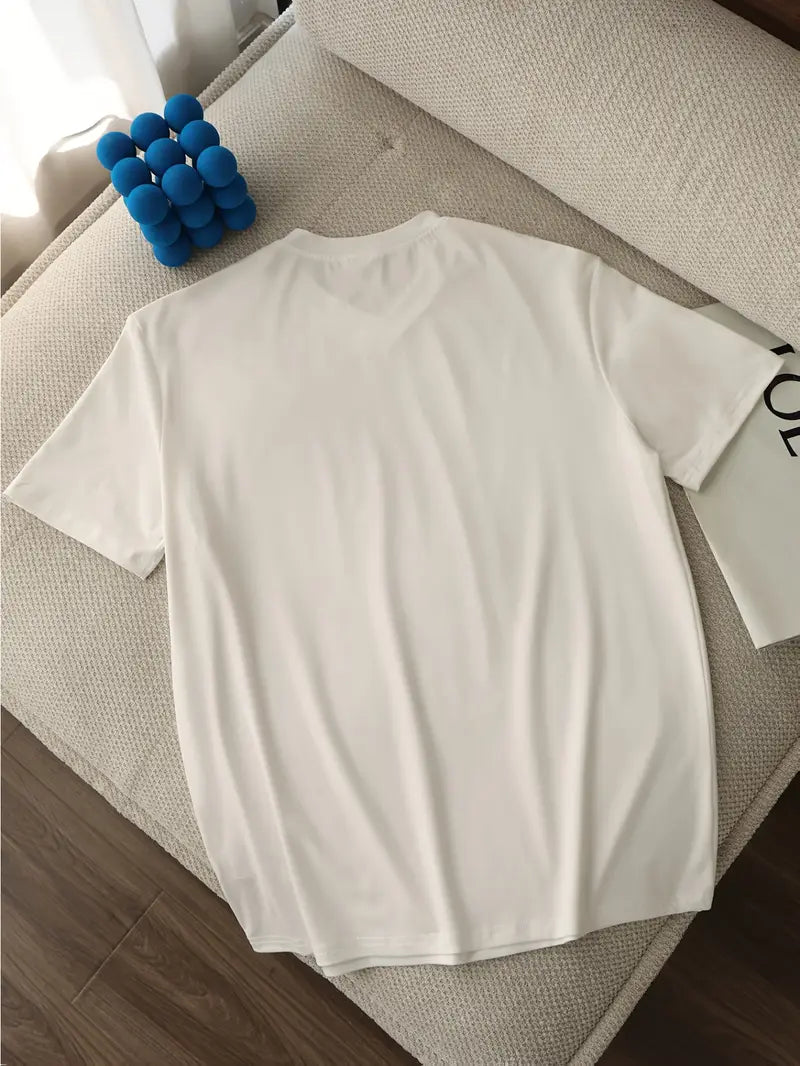 T-shirt elegante a maniche corte