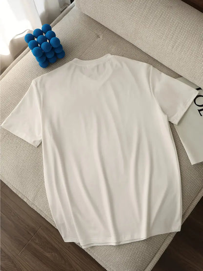 T-shirt elegante a maniche corte