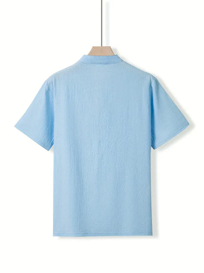 Camicia elegante a maniche corte