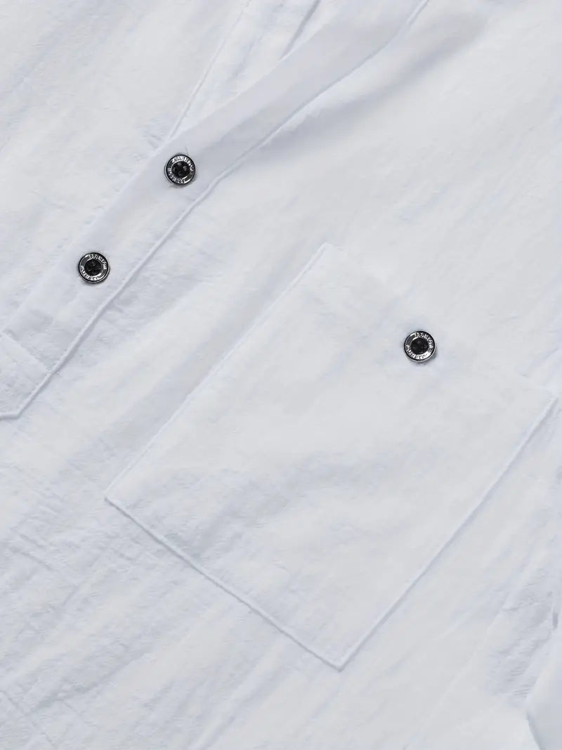 Camicia elegante a maniche corte