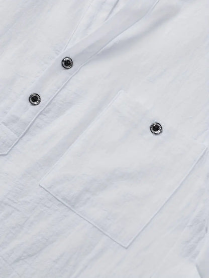 Camicia elegante a maniche corte