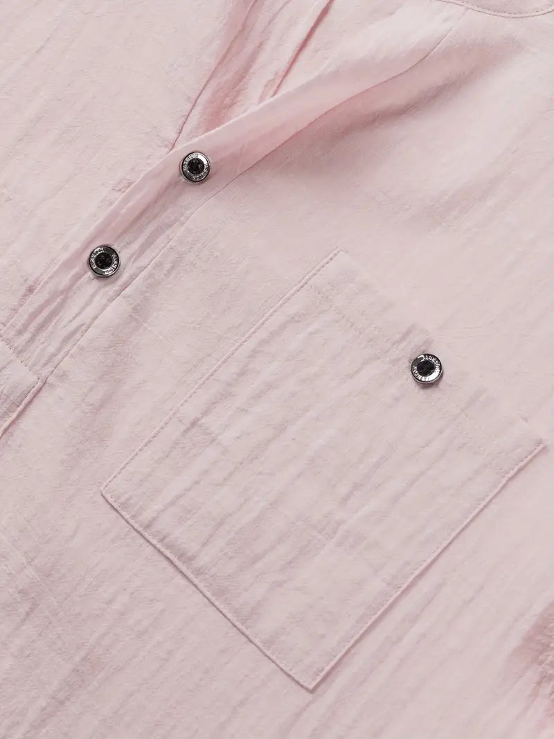Camicia elegante a maniche corte