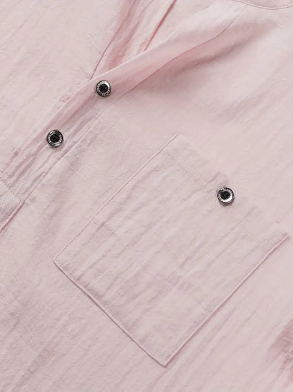Camicia elegante a maniche corte