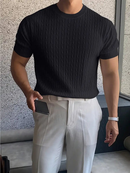 Pullover elegante in maglia