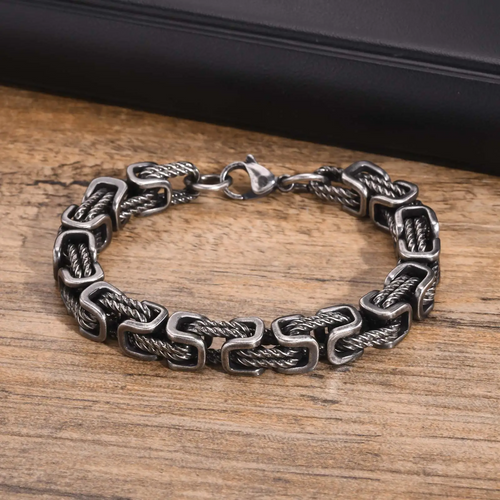 Savrani™ | Bracciale a catena forgiato