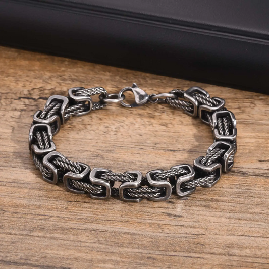 Savrani™ | Bracciale a catena forgiato