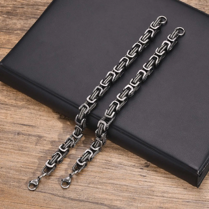 Savrani™ | Bracciale a catena forgiato