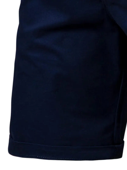 Pantaloni corti in cotone con tasche