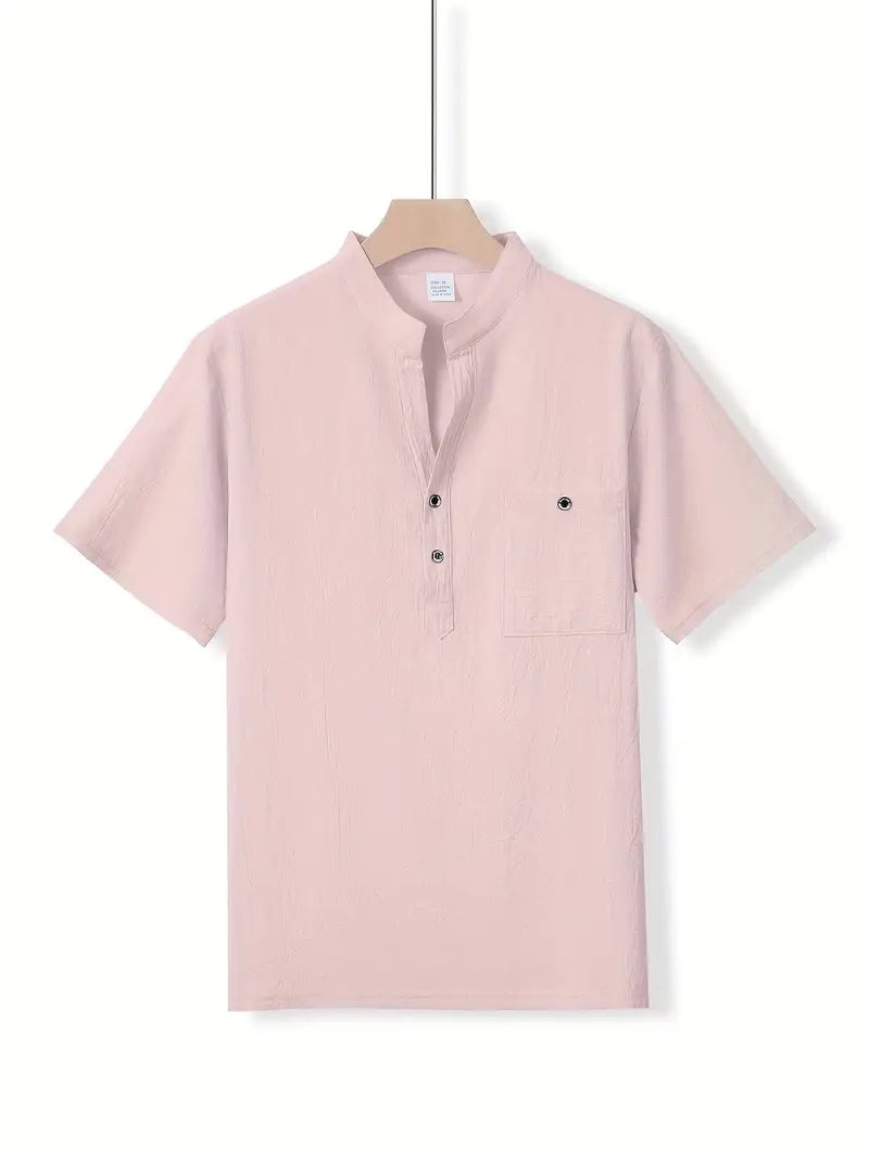 Camicia elegante a maniche corte