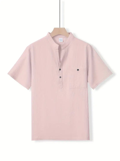 Camicia elegante a maniche corte