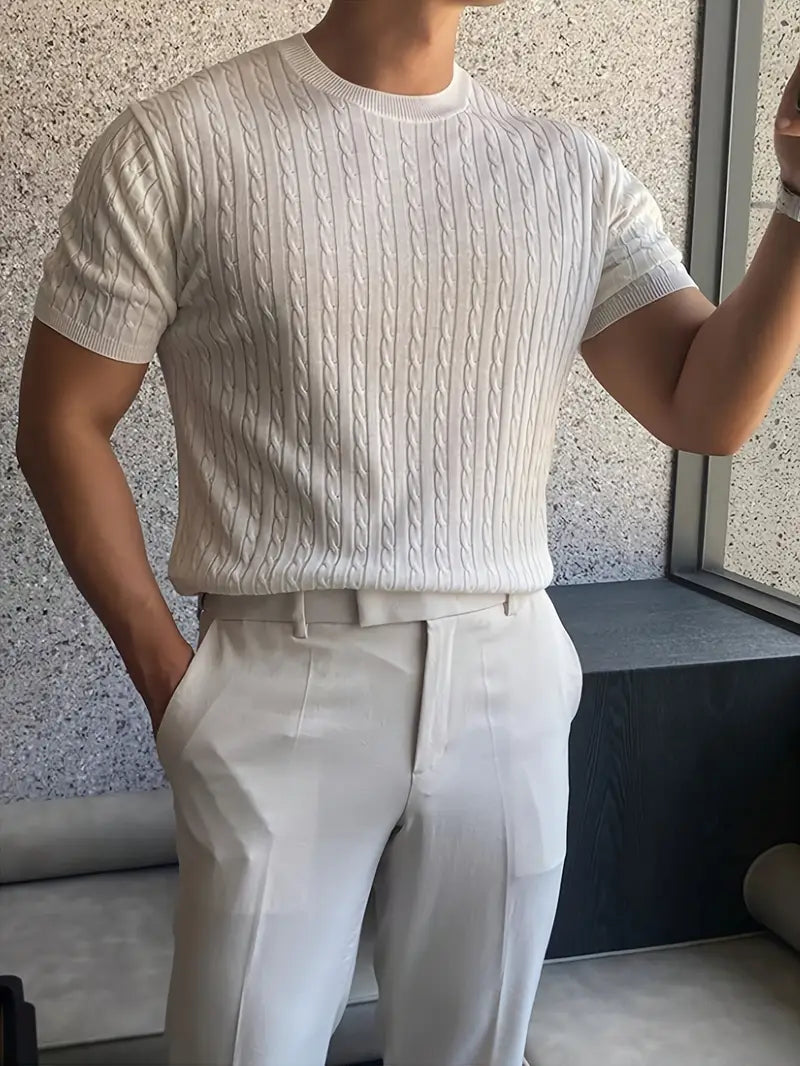 Pullover elegante in maglia