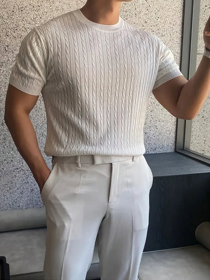 Pullover elegante in maglia