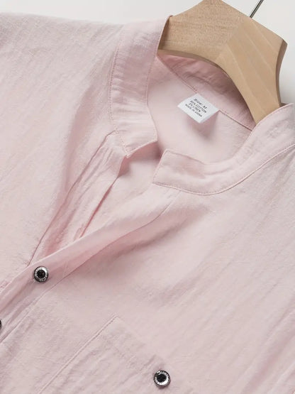 Camicia elegante a maniche corte