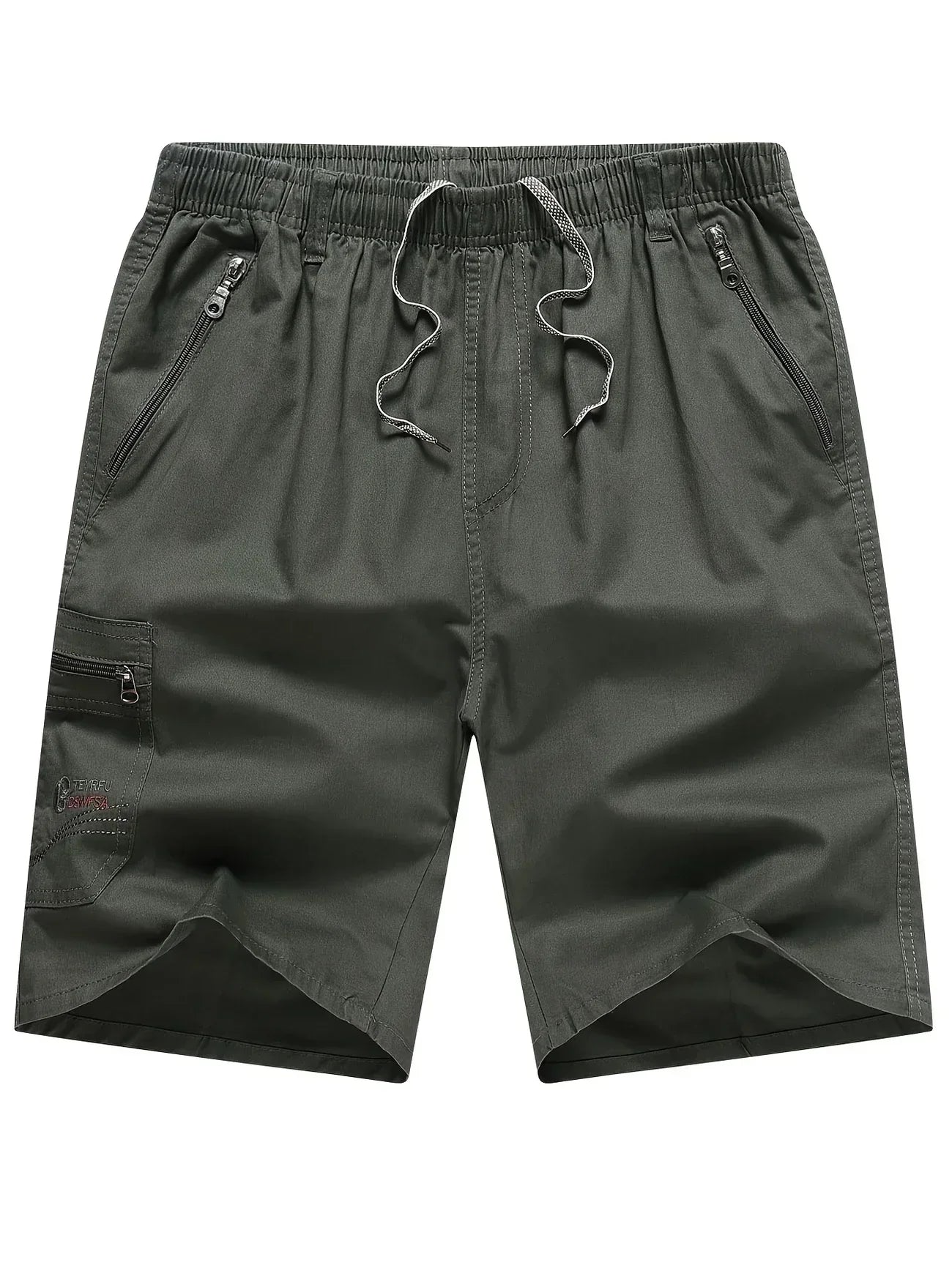 Pantaloni cargo corti leggeri con tasche