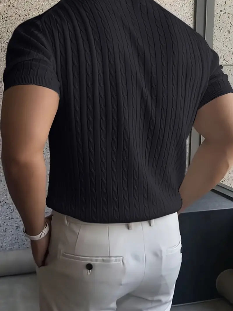 Pullover elegante in maglia