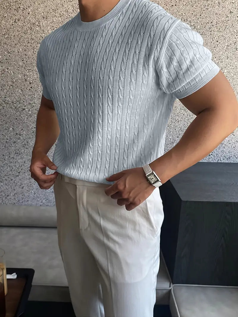 Pullover elegante in maglia